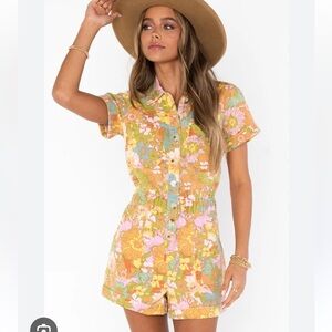 Show Me Your Mumu Cannon Romper